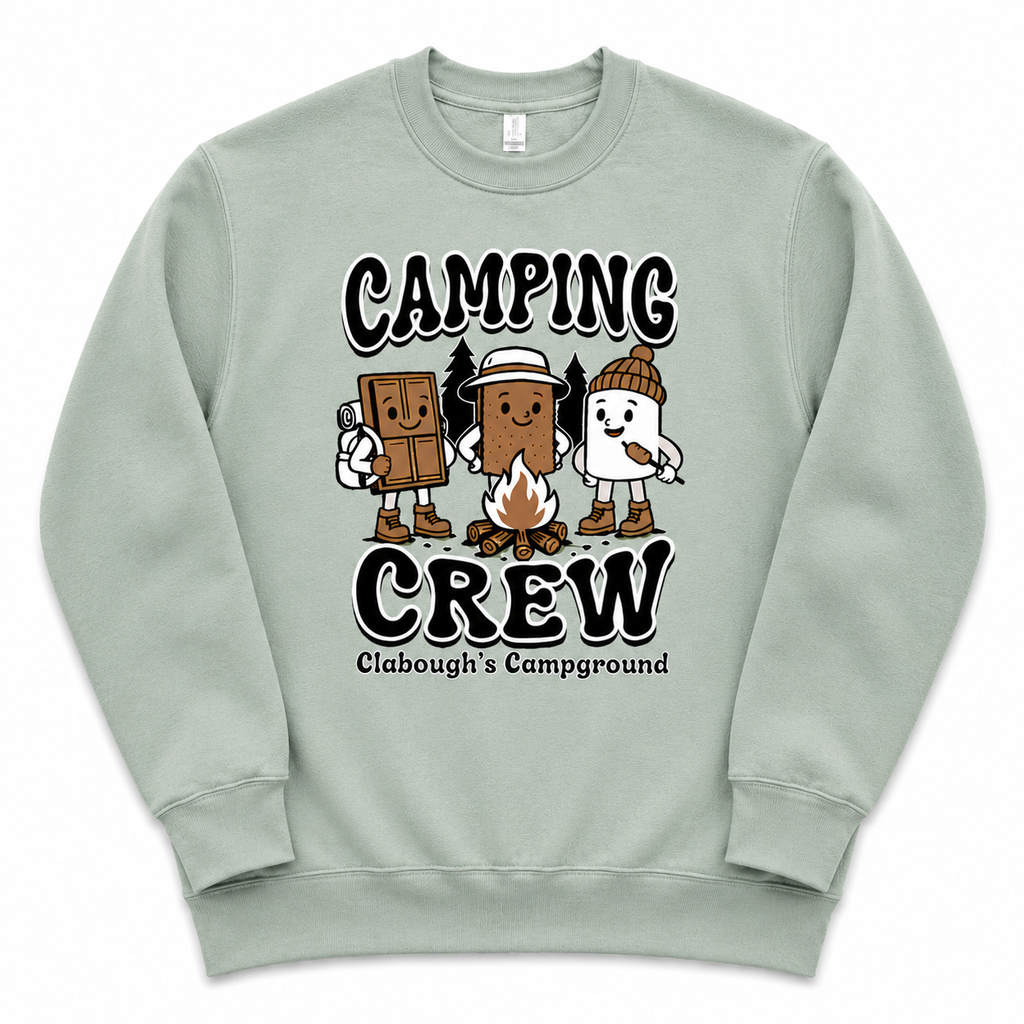 Camping Crew Smores Crewneck