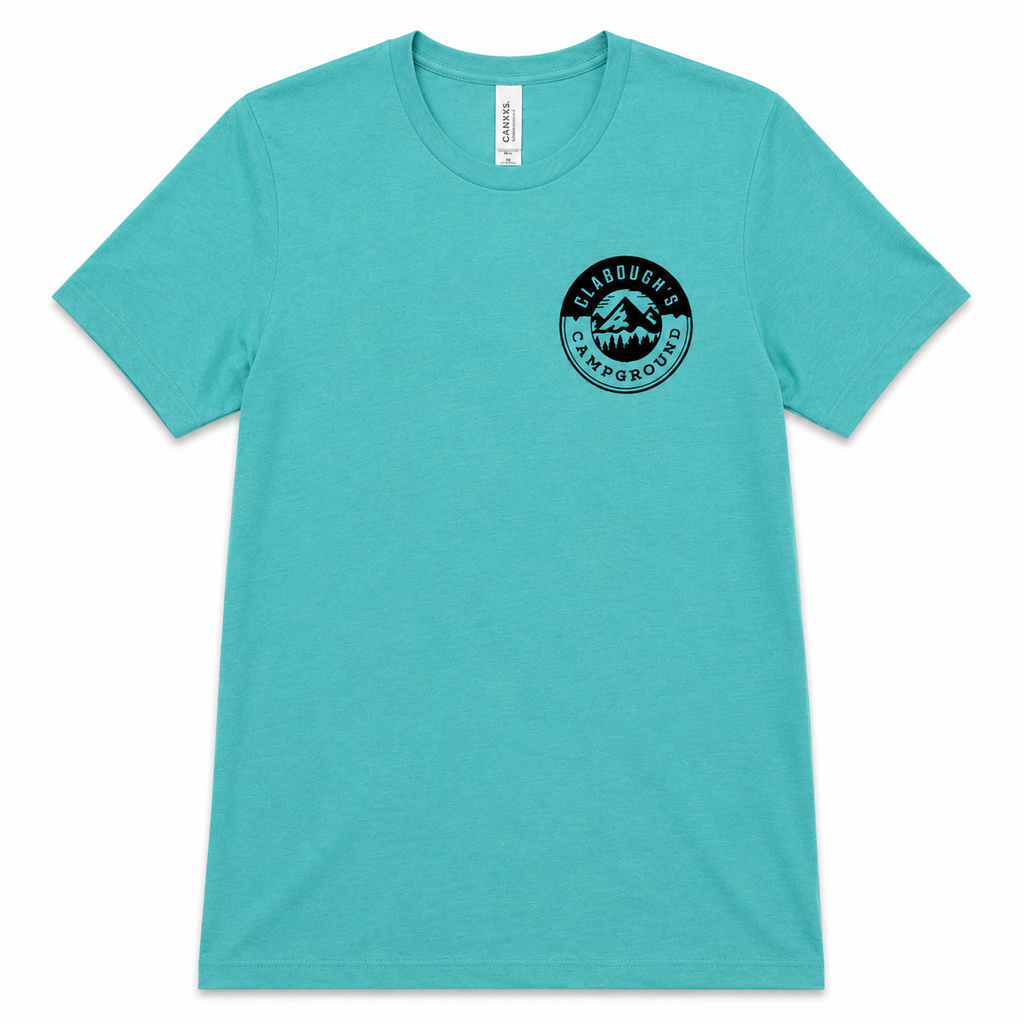 "With Love from Clabough's Campground" Short Sleeve Shirt