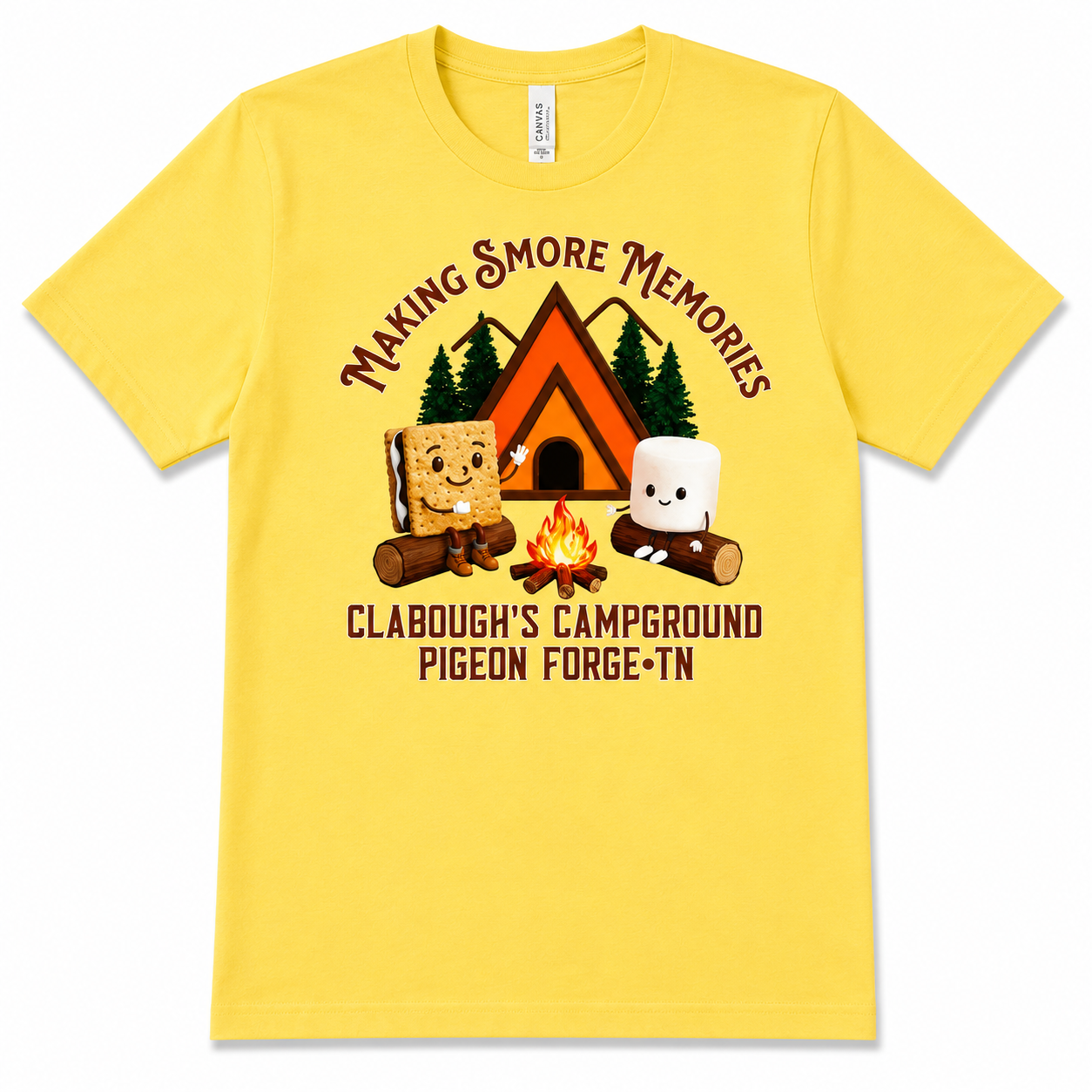 "Making Smore Memories" Short Sleeve Shirt