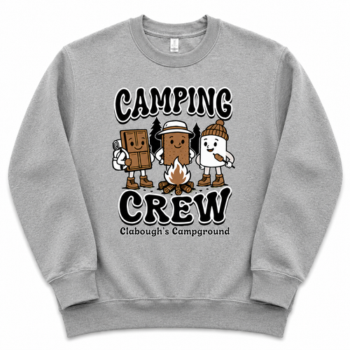 Camping Crew Smores Crewneck