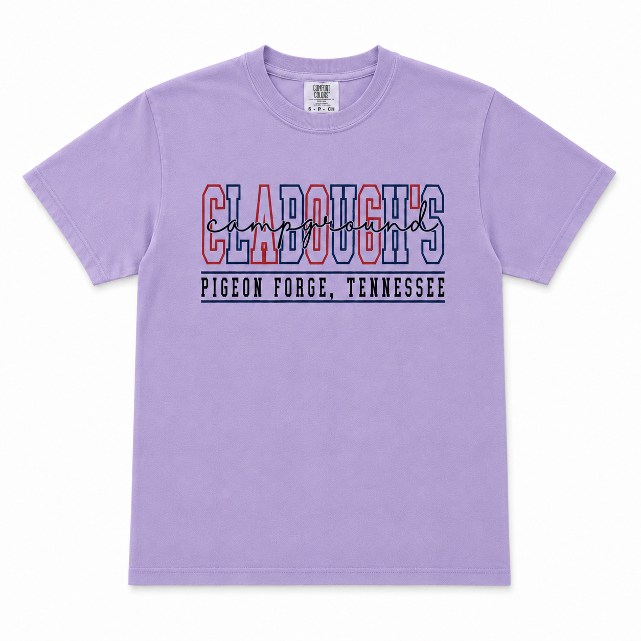 Clabough's Campground Short Sleeve T-Shirt