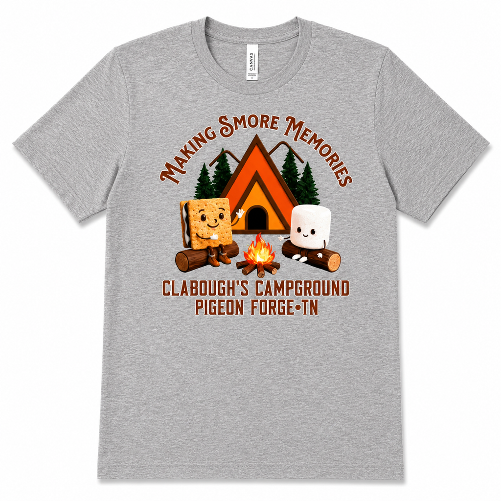 "Making Smore Memories" Short Sleeve Shirt