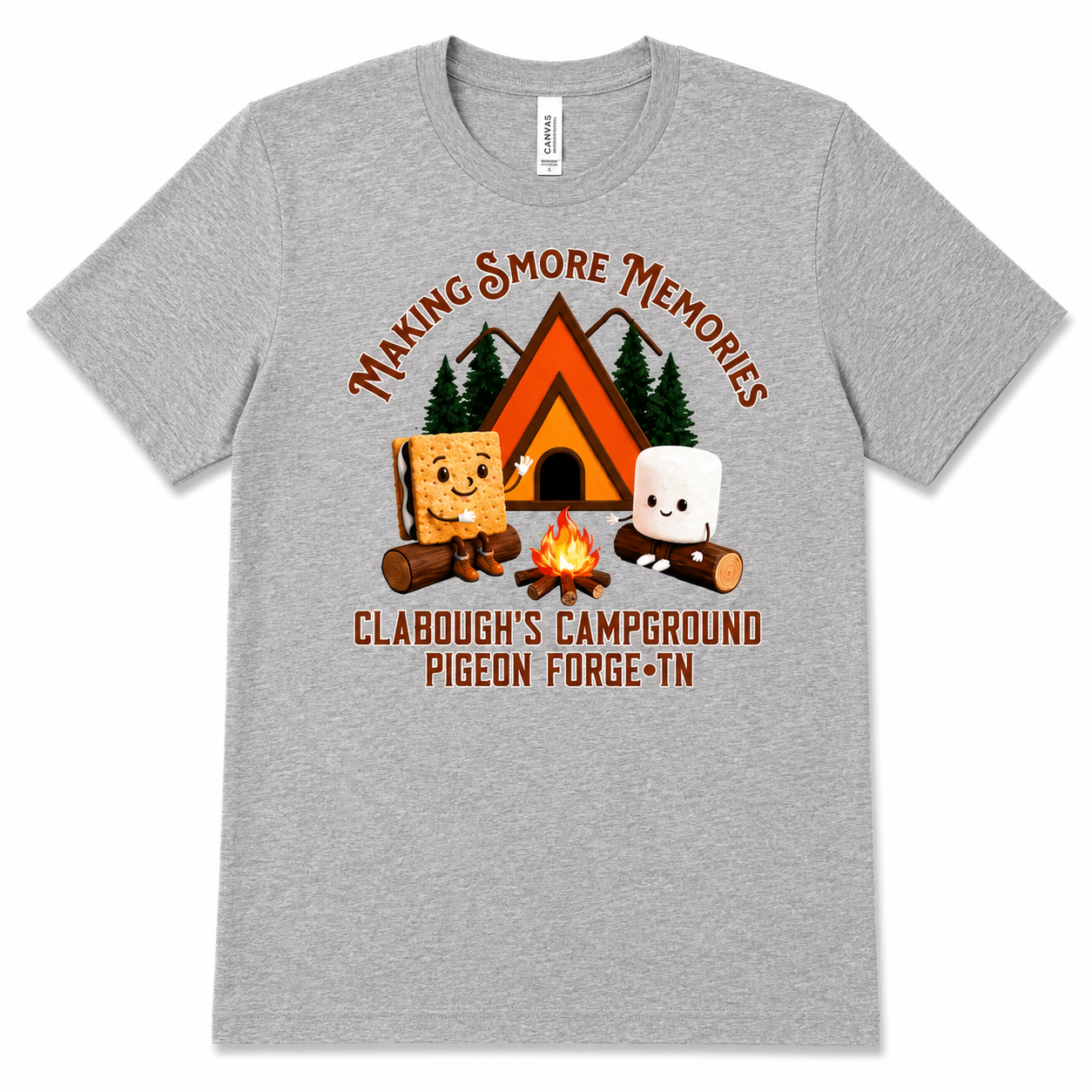 "Making Smore Memories" Short Sleeve Shirt
