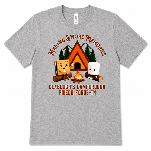 "Making Smore Memories" Short Sleeve Shirt