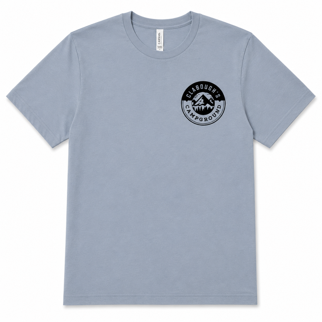 "With Love from Clabough's Campground" Short Sleeve Shirt