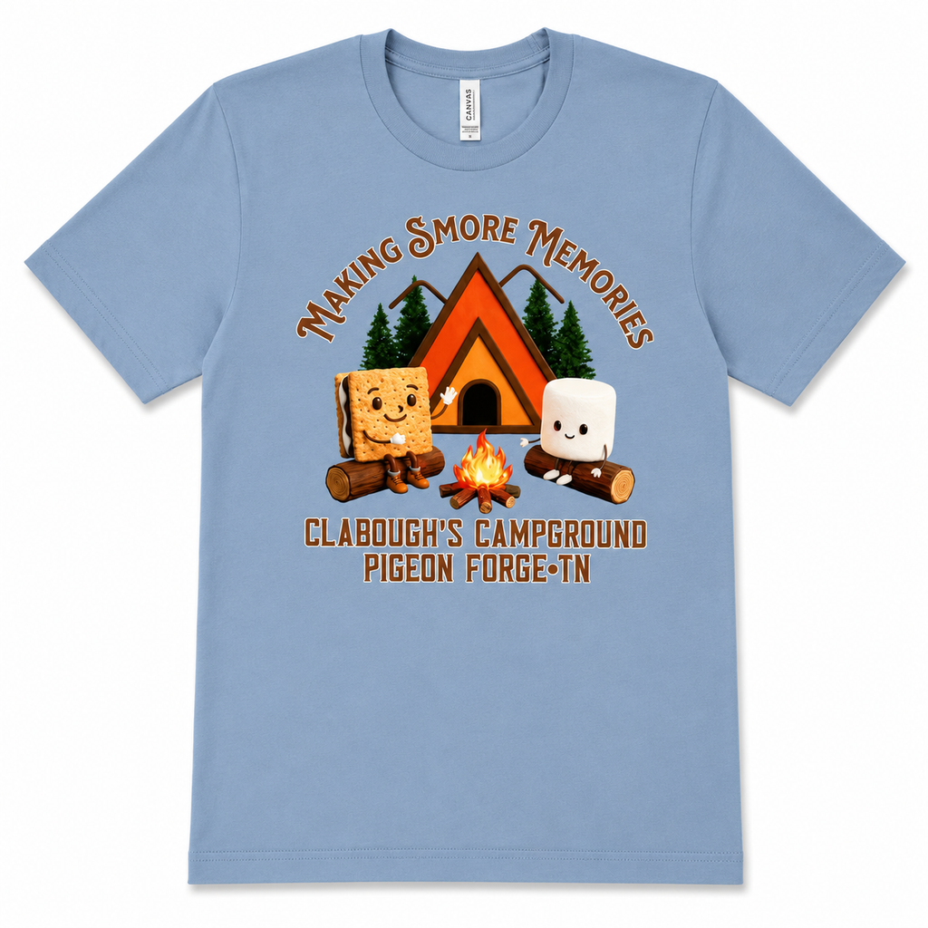 "Making Smore Memories" Short Sleeve Shirt