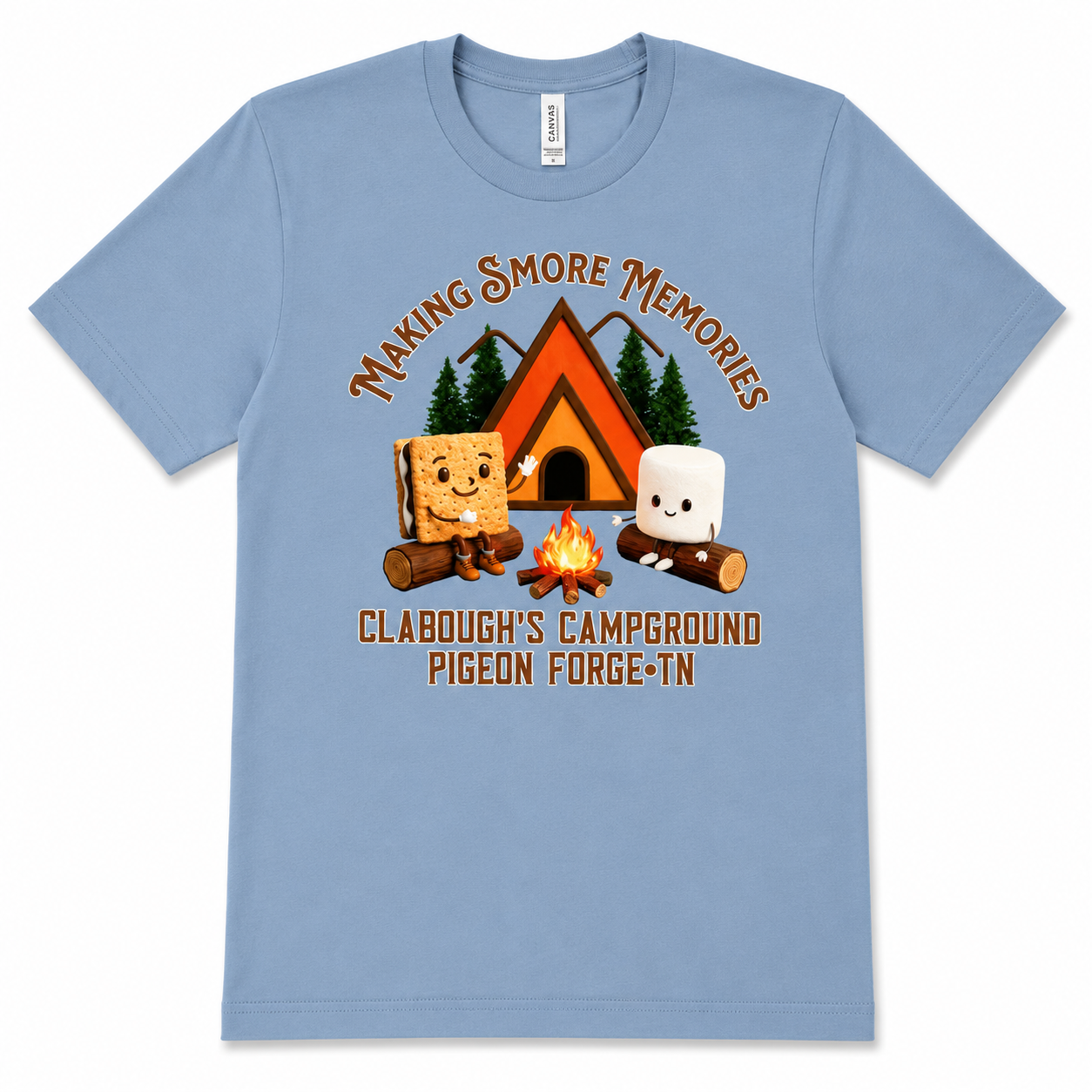 "Making Smore Memories" Short Sleeve Shirt