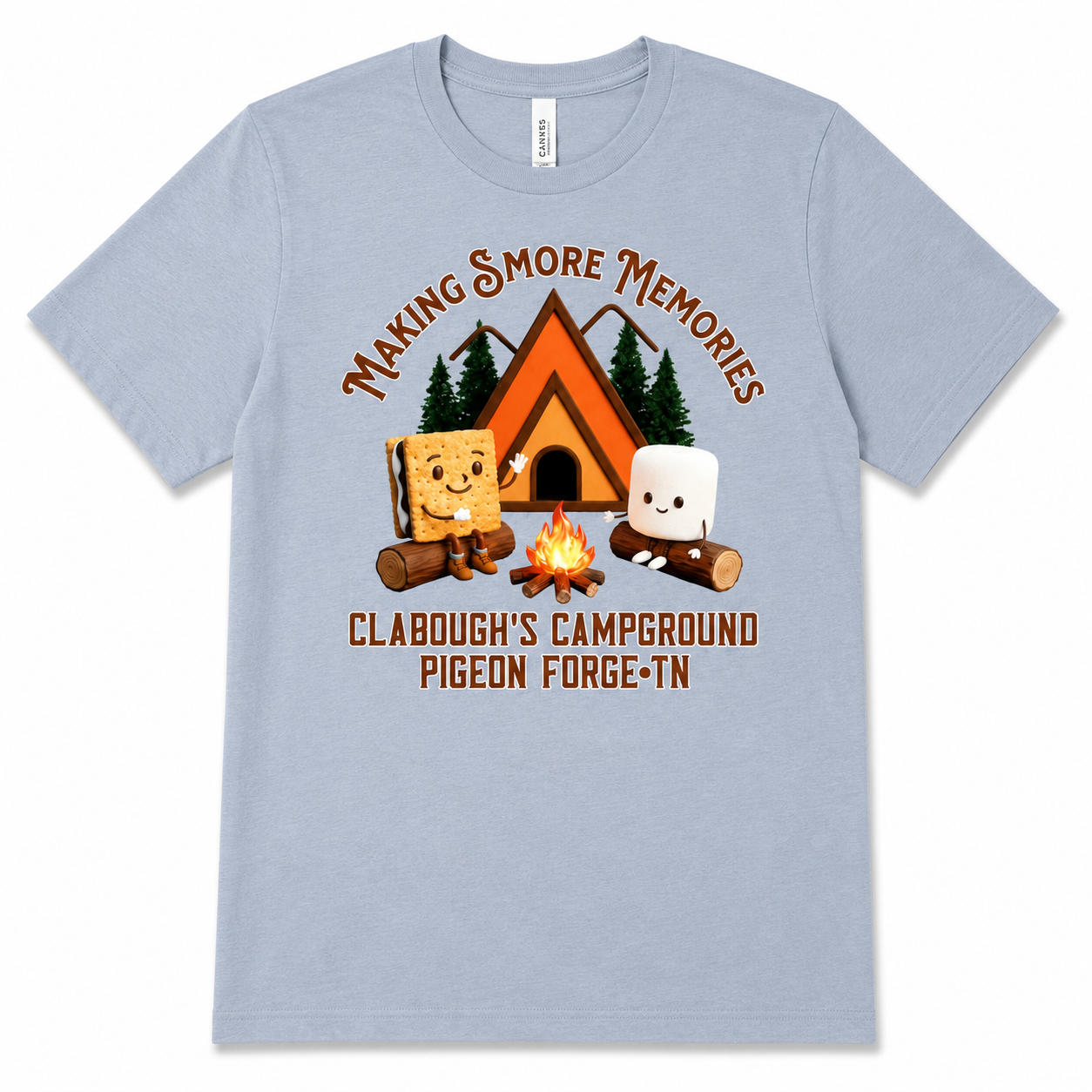 "Making Smore Memories" Short Sleeve Shirt