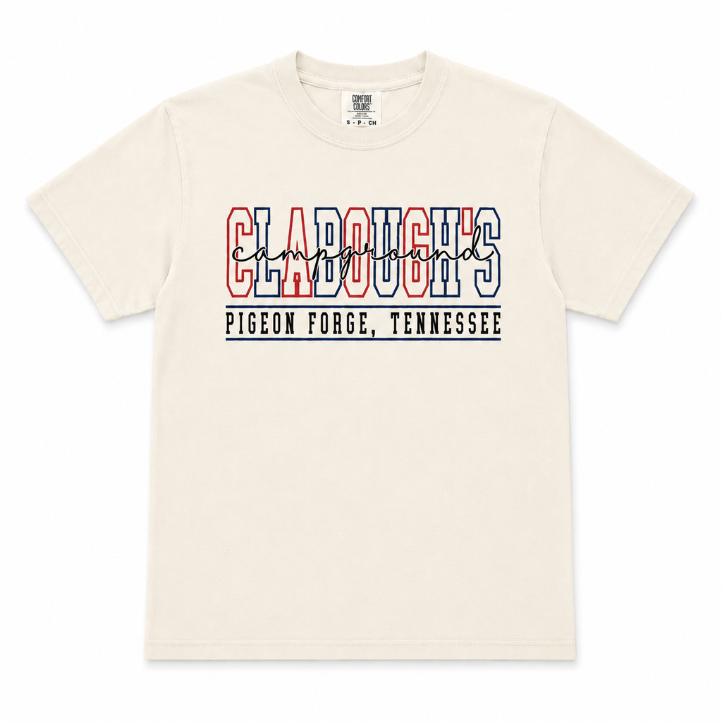 Clabough's Campground Short Sleeve T-Shirt