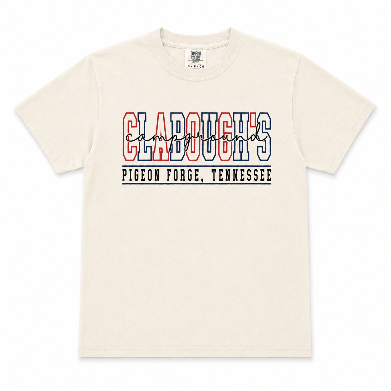 Clabough's Campground Short Sleeve T-Shirt