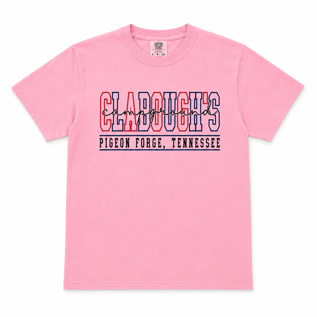 Clabough's Campground Short Sleeve T-Shirt