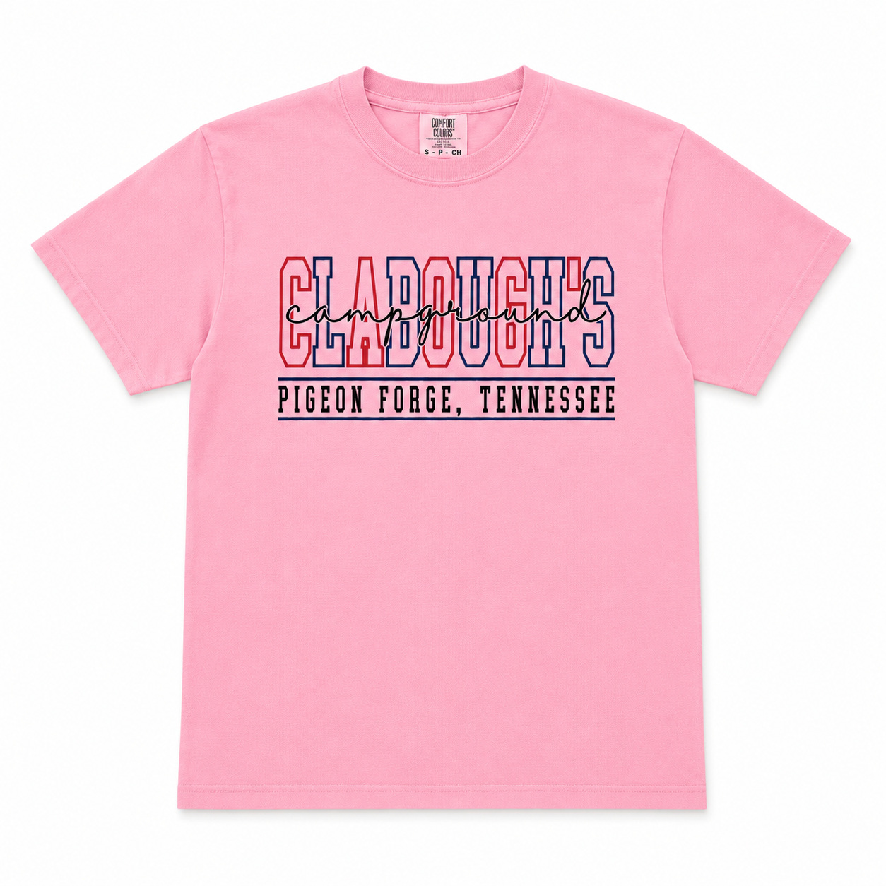 Clabough's Campground Short Sleeve T-Shirt