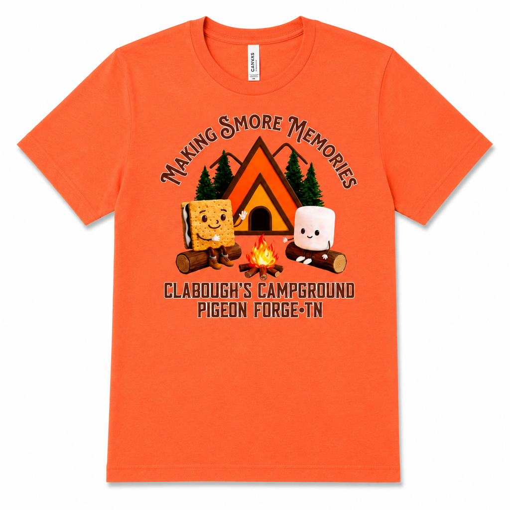"Making Smore Memories" Short Sleeve Shirt