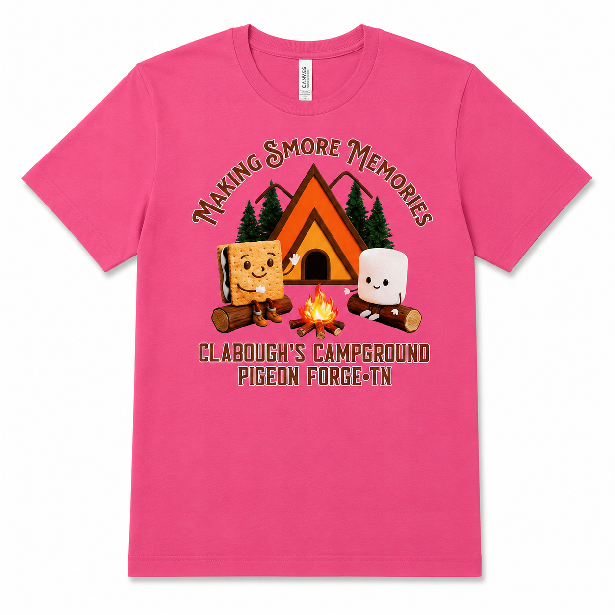 "Making Smore Memories" Short Sleeve Shirt
