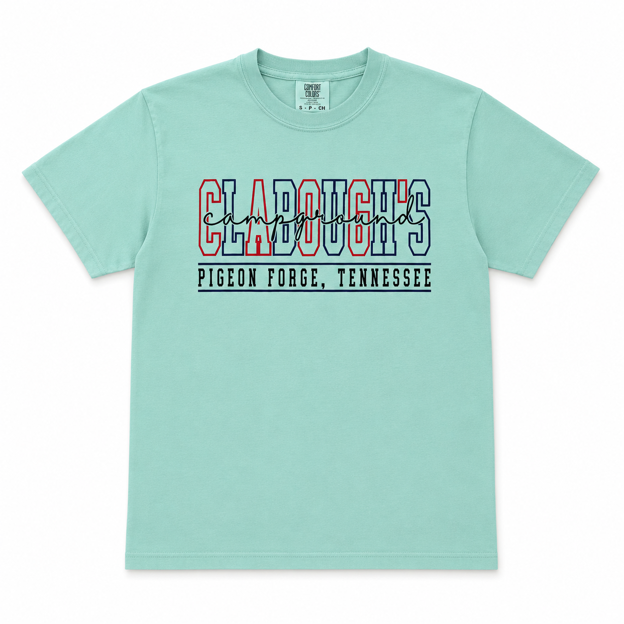 Clabough's Campground Short Sleeve T-Shirt