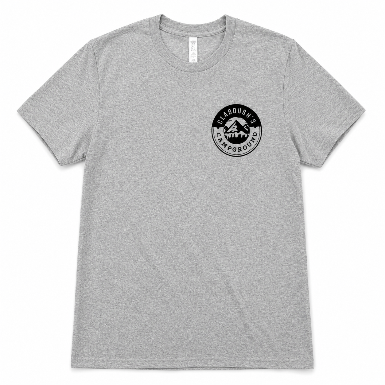 "All I Need is Camping and My Jesus" Short Sleeve T-Shirt