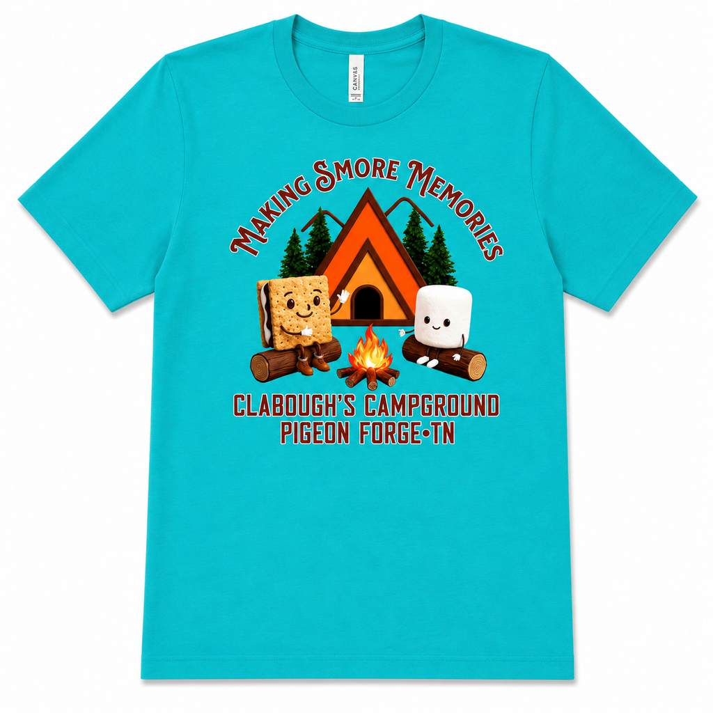 "Making Smore Memories" Short Sleeve Shirt