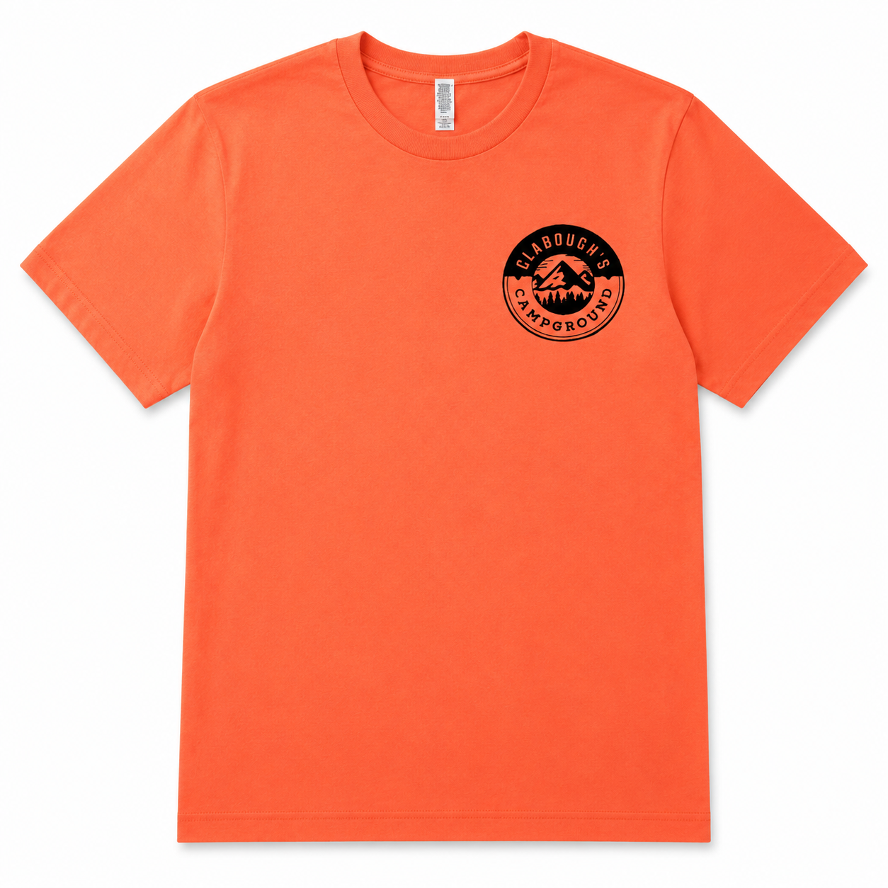 "All I Need is Camping and My Jesus" Short Sleeve T-Shirt