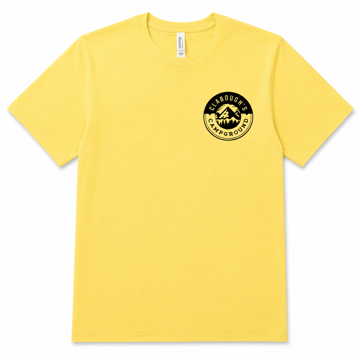 "All I Need is Camping and My Jesus" Short Sleeve T-Shirt