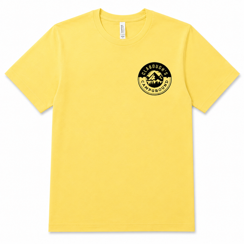 "All I Need is Camping and My Jesus" Short Sleeve T-Shirt