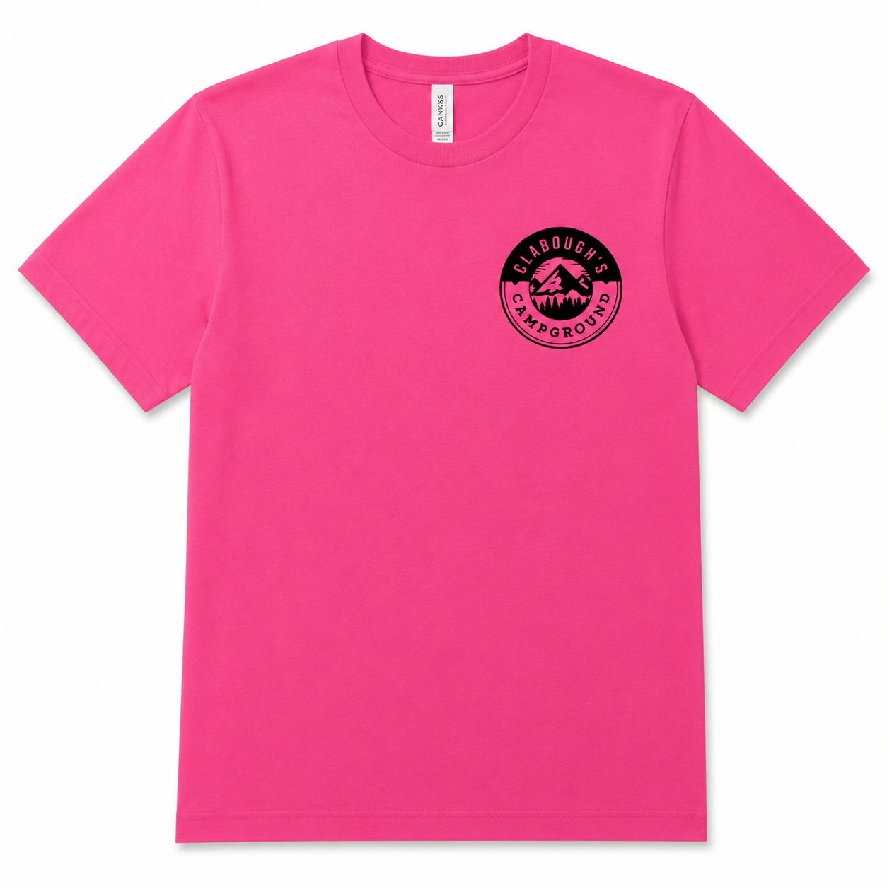 "With Love from Clabough's Campground" Short Sleeve Shirt